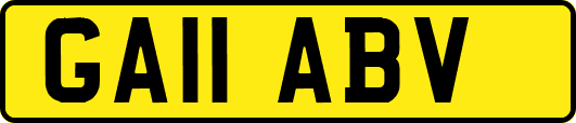 GA11ABV