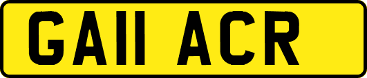GA11ACR