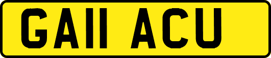 GA11ACU