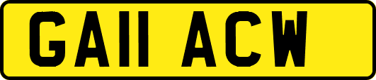 GA11ACW