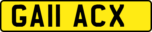 GA11ACX