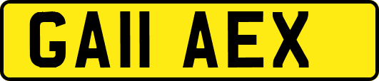 GA11AEX