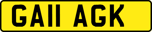 GA11AGK