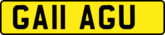 GA11AGU