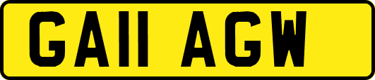 GA11AGW