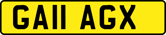 GA11AGX