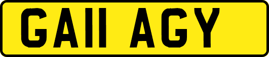 GA11AGY