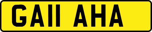 GA11AHA