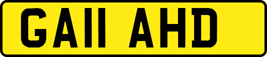 GA11AHD