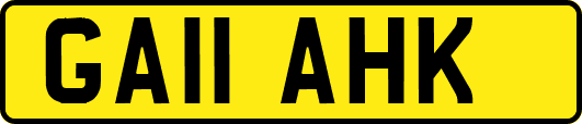 GA11AHK