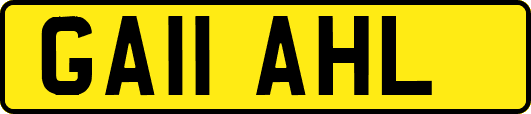 GA11AHL