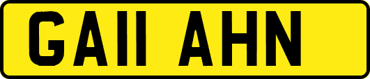 GA11AHN