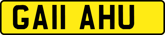 GA11AHU