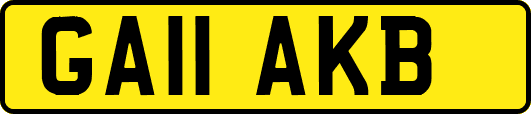 GA11AKB
