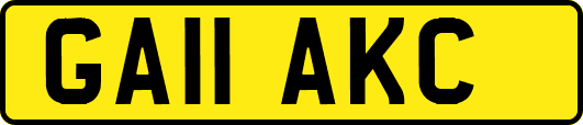GA11AKC