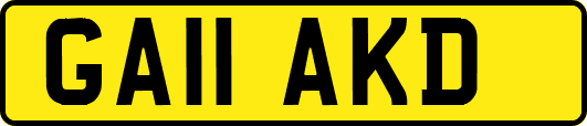 GA11AKD