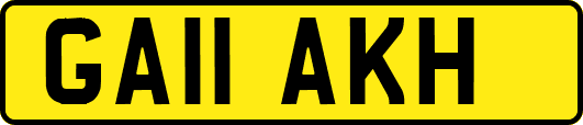 GA11AKH