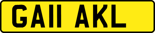 GA11AKL