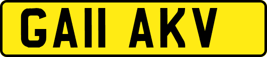 GA11AKV