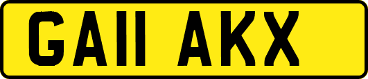 GA11AKX