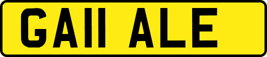 GA11ALE