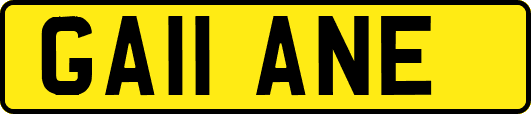 GA11ANE