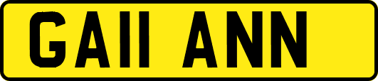 GA11ANN