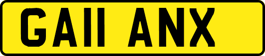 GA11ANX