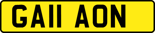 GA11AON