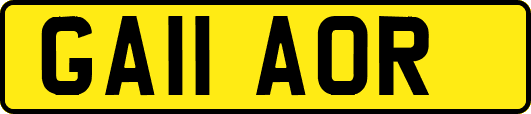 GA11AOR