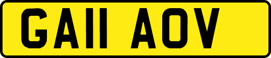GA11AOV