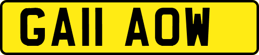 GA11AOW