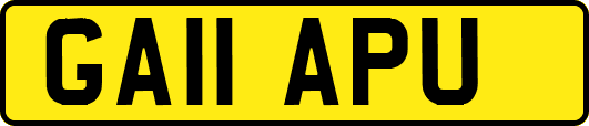 GA11APU