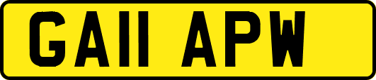 GA11APW