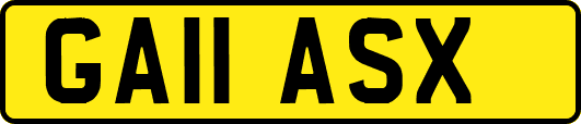 GA11ASX