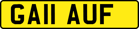 GA11AUF