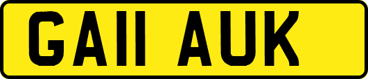 GA11AUK