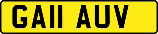 GA11AUV