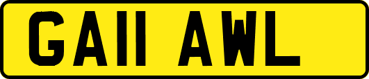 GA11AWL