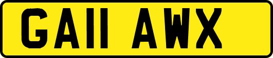 GA11AWX