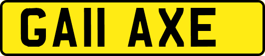 GA11AXE