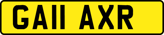 GA11AXR
