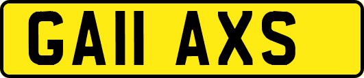 GA11AXS