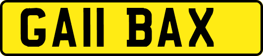 GA11BAX