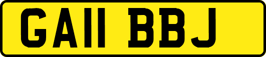 GA11BBJ
