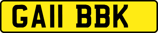 GA11BBK