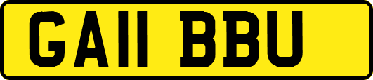 GA11BBU