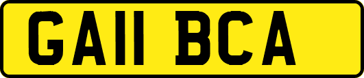 GA11BCA