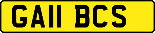 GA11BCS
