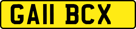 GA11BCX